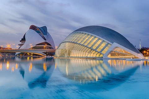 Valencia en de Ciudad de las Artes - Immo Spanje